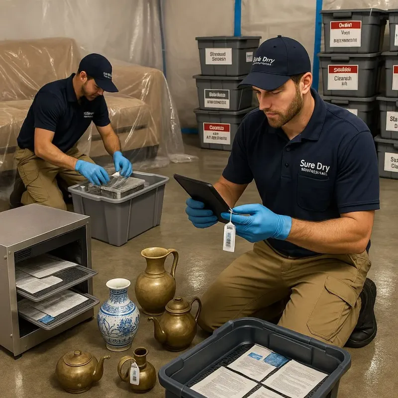 Content Protection and Restoration process in Greensburg, LA